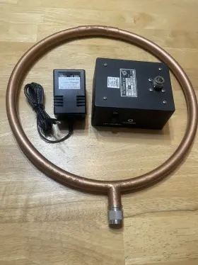 Sas-563b A.h.systems Active Loop Antenna