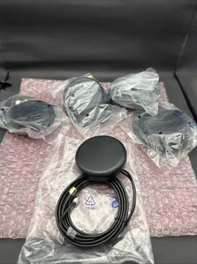 Abracon Apamps-106 Antenna Gps/gsm 900mhz/1.575ghz 2m Sma Male - Packs Of 5 New