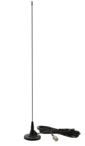4330081065 Accessories Unlimited Auscan3 16 Inch Magnet Mount Scanner Antenna