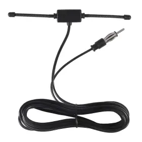 Aceirmc 701715445529 Universal Car Stereo Am Fm Dipole Antenna Hidden Adhesive Mount Male