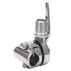 Acouto Acoutopw9e4k2f8o Adjustable Ratchet Base Mount Marine Vhf Antenna 316 Silver