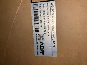 700-900-din-x Adrf Donor Antenna Ad-pa