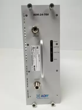 Sdr-24-700 Advance Rf Technologies Sdr-24-70 Tech Adrf Modular Digital Repeater 700mhz Parts Powers On #3