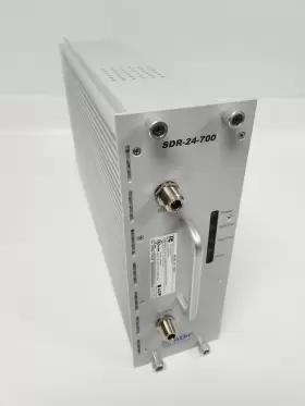 Sdr-24-700 Advance Rf Technologies Sdr-24-70 Tech Adrf Modular Digital Repeater 700mhz Parts Powers On