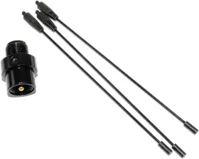 8541725512 Aecreative 2x Wide-band 50mhz Antenna For Teccssun Shortwave Radio Silver Gold Black 8541725512 Aecreative 2x Wide-band 50mhz Antenna For Teccssun Shortwave Radio Silver Gold Black