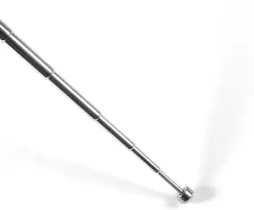 Aediko 701715485242 Fm Telescopic Antenna 75 Ohm Indoor Radio F Type Male Silver Gold #3 Aediko 701715485242 Fm Telescopic Antenna 75 Ohm Indoor Radio F Type Male Silver Gold #3