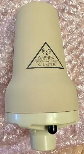 Aeroantenna At1595-114 Satellite Antenna - Brand New Old Stock Nos