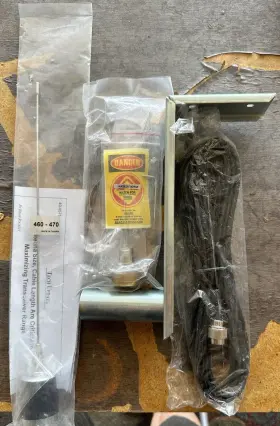 7210-3 Aes 3db Antenna Pole Mount Kit 15ft Extension Cable Offset Bracket All New 7210-3 Aes 3db Antenna Pole Mount Kit 15ft Extension Cable Offset Bracket All New