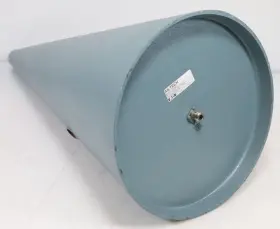 93490-1 Ailtech Wideband Surveillance Spiral Cone Antenna Parts Repair La Pickup