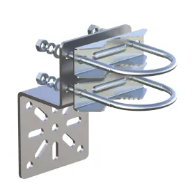 Aimeboost 728070640222 Pole Mount Bracket Anti Vibration Antenna Hardware N