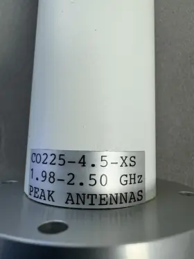 Co225-4.5-xs Airbus Eurocopter Peak Antenna Helicopter Collinear Omni New 1.98-2.5ghz #2