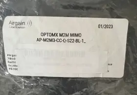 Ap-m2m3-cc-q-s22-bl-1 Airgain Optomx M2m Mimo Antenna - 1ft Cable New