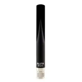 Aoa-915-5acm Alfa Antenna - Meshtastic 5dbi Helium/lot/ism/etc New Usa