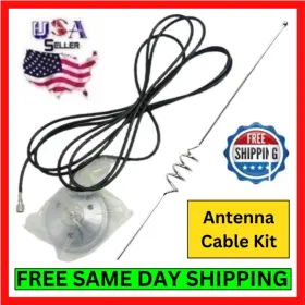 Aspd1854n Allen Telecom Magnet Mount Mobile Antenna With 12ft Rg-58a/u Cable Mini-uhf Connector 824-896 Mhz Aspd1854n Allen Telecom Magnet Mount Mobile Antenna With 12ft Rg-58a/u Cable Mini-uhf Connector 824-896 Mhz
