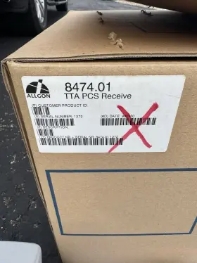 8474.01 Allgon System Tta Pcs Receive Antenna #3
