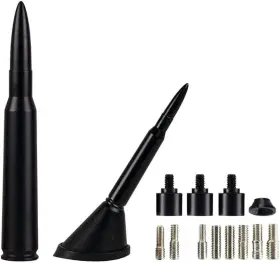 50pmg Ammotenna Genuine Oem - Billet Aluminum 0.50 Cal Replica Antenna Mast
