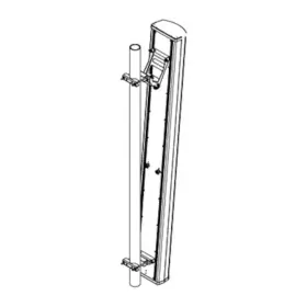 Mks09t01 Amphenol - 2-point Mounting And Downtilt Bracket Kit