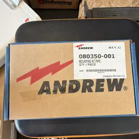 Andrew 080350-001 Steel Mounting Kit Pipe Silver For Base Station Radio Antenna