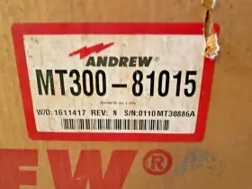 Mt300-81015 Andrew Mt300-310 Dryline Antenna/line Dehydrator New 352