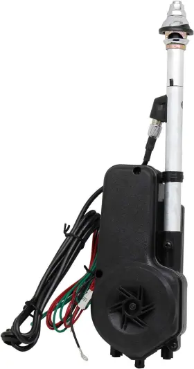 Tx00-2032 Anina Universal 12v Car Power Radio Antenna Fully Automatic White Black