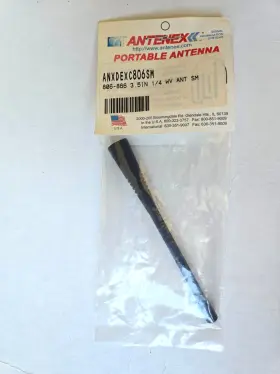Anxdexc806sm Antenex 806-866mhz 3.5in 1/4 Wave Antenna Sma Male New