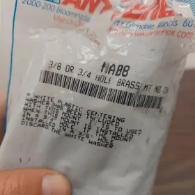 Nab8 Antenex 3/8in Brass No Cn #2
