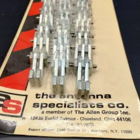 M-191 Antenna Specialist Cb Double Chain Bumper Mount Nos Co #3