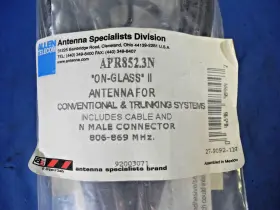 Apr852.3 Antenna Specialists Glass Mount 806-869mhz With 15ft Cable And N-male #3