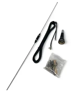 Asp-1650 Antenna Specialists Asp1650 Uhf Mobile Nmo 450-470 Mhz New