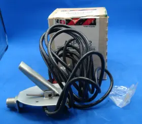 Asp-332 Antenna Specialists Nos Gutter Clamp Mount Ww/ Cable And Connector