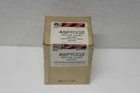 Aspr-332 Antenna Specialists Nos Nib Vintage Nmo Gutter Clamp Mount With Cable Aspr-332 Antenna Specialists Nos Nib Vintage Nmo Gutter Clamp Mount With Cable