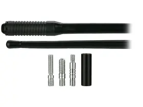 44-rm1r Antenna Works 44rm1r Metra Universal Black Rubber Replacement Mast - 14 Inch