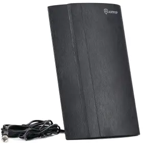 At-212fm Antop Digital Amplified Am/fm Radio Antenna Indoor For Universal Stereo Audio