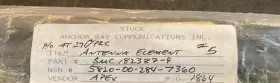 5820-00-284-7360 Apex Smc182387-4 Antenna Military Element