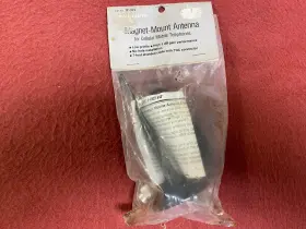 17-322 Archer Magnet-mount Antenna Cat No Nos Sealed Bag 17-322 Archer Magnet-mount Antenna Cat No Nos Sealed Bag