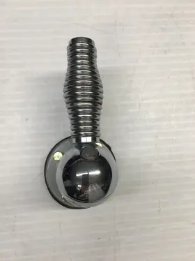 Ssm-1 Archer Vintage Stainless Steel Cb Whip Antenna Ball Mount With Spring - 4x4 Ssm-1 Archer Vintage Stainless Steel Cb Whip Antenna Ball Mount With Spring - 4x4