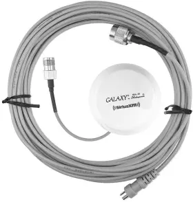 Sra-50 Asa Electronics Sra50b Shakespeare Sr-50b Satellite Radio Antenna Kit Includes Black