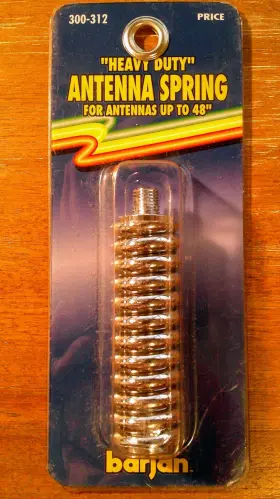 300-312 Barjan Heavy Duty Antenna Spring Part # 300-312 Barjan Heavy Duty Antenna Spring Part #