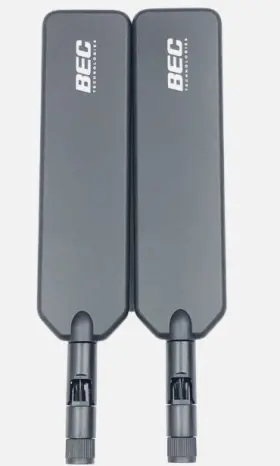 Sx-v2 Bec Technologies Wideband Lte Antenna For Ridgewave Broadband Router Pair