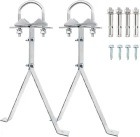 Besuche Den Xrds -rf-store 614160519168 Xrds-rf Antennenwandhalterung 30 5 Cm Robust Stand-off-wandmasthalterung