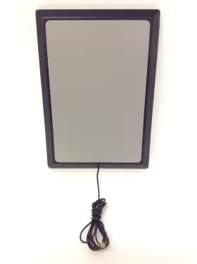 Ants1 Bibliotheca Skaermet Antenne 13 Inch X 9.5 Scan Pad Antena Free Shipping