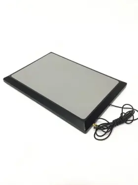 Ants2 Bibliotheca Skaermet Antenne 13 Inch X 9.5 Scan Pad Antena Working Free Ship #2