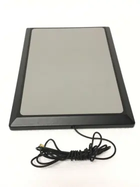 Ants2 Bibliotheca Skaermet Antenne 13 Inch X 9.5 Scan Pad Antena Working Free Ship #3