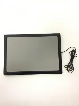 Ants2 Bibliotheca Skaermet Antenne 13 Inch X 9.5 Scan Pad Antena Working Free Ship