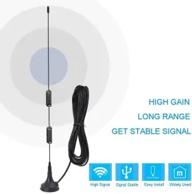 Bingfu 790404675132 Vhf Uhf Ham Radio Police Scanner Antenna Amateur Bnc #3 Bingfu 790404675132 Vhf Uhf Ham Radio Police Scanner Antenna Amateur Bnc #3