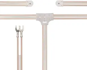Bfn00126 Bingfu Fm Dipole Antenna 300 Ohm With 2 Pin Bare Bfn00126 Bingfu Fm Dipole Antenna 300 Ohm With 2 Pin Bare