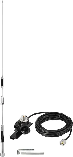 Bfn00250 Bingfu Vehicle Ham Radio Mobile Antenna Lip Mount Kit 29.5inch Bfn00250 Bingfu Vehicle Ham Radio Mobile Antenna Lip Mount Kit 29.5inch