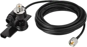 Bfn00253 Bingfu Vehicle Mobile Radio Antenna Fix Bracket Mounting Lip Mount