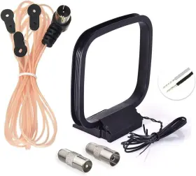 Bfn00258 Bingfu Fm Antenna Dipole 75 Ohm Indoor Am