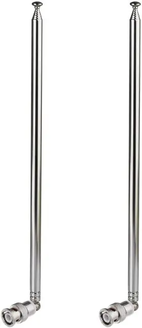Bfn00264 Bingfu Police Radio Scanner Antenna 20-1300mhz 7 2-pack Sections
